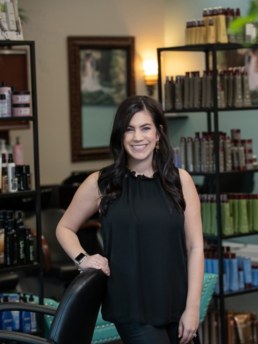 Brittney Holstege at K Bella Hair Studio and Spa