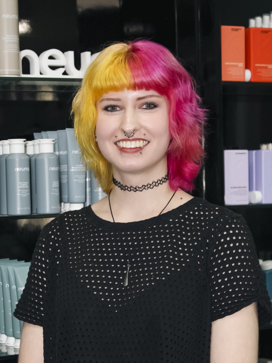 Cory Shaker at K Bella Hair Studio and Spa