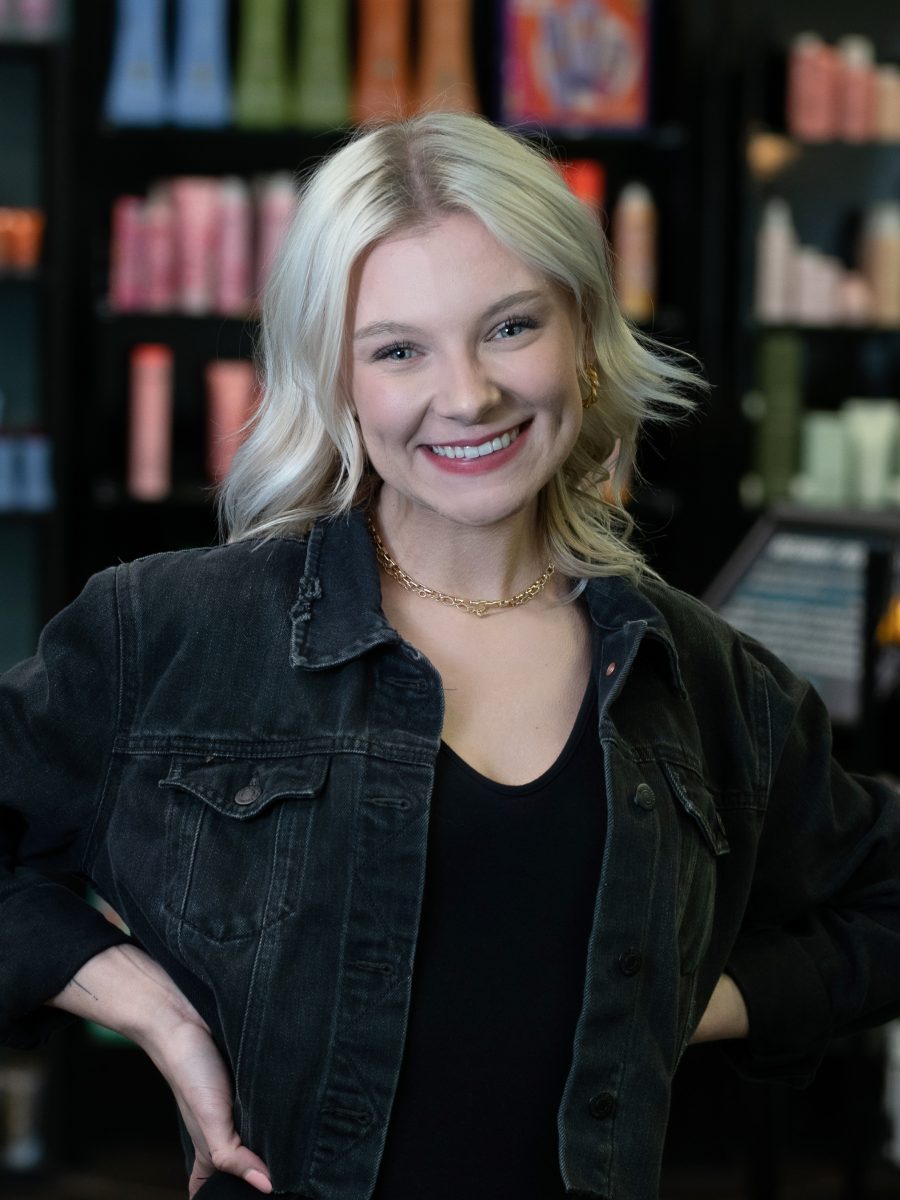 Kathryn McGinty at K Bella Hair Studio and Spa