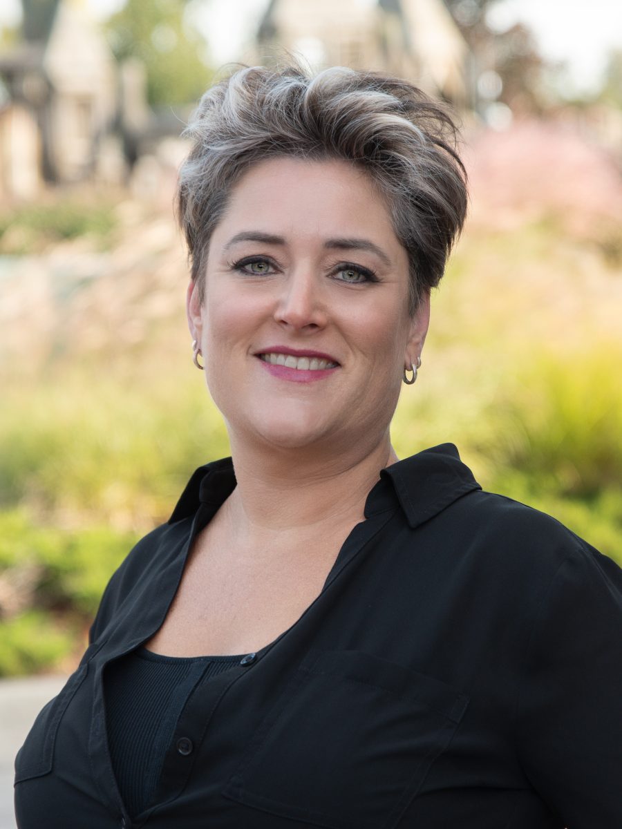 Laura Richardson at K Bella Hair Studio and Spa