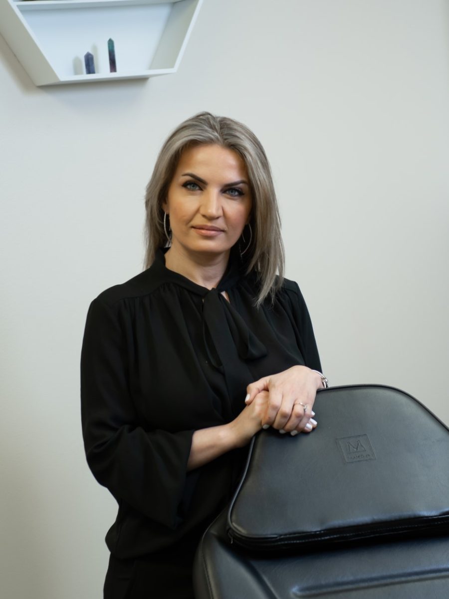 Nada Toma at K Bella Hair Studio and Spa