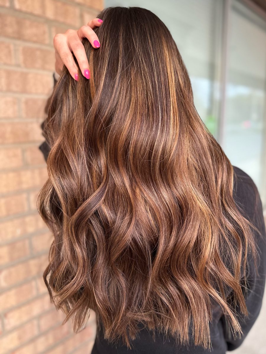 flawless Foilayage by Kameryn Bell at K Bella Hair Studio in Brighton, MI