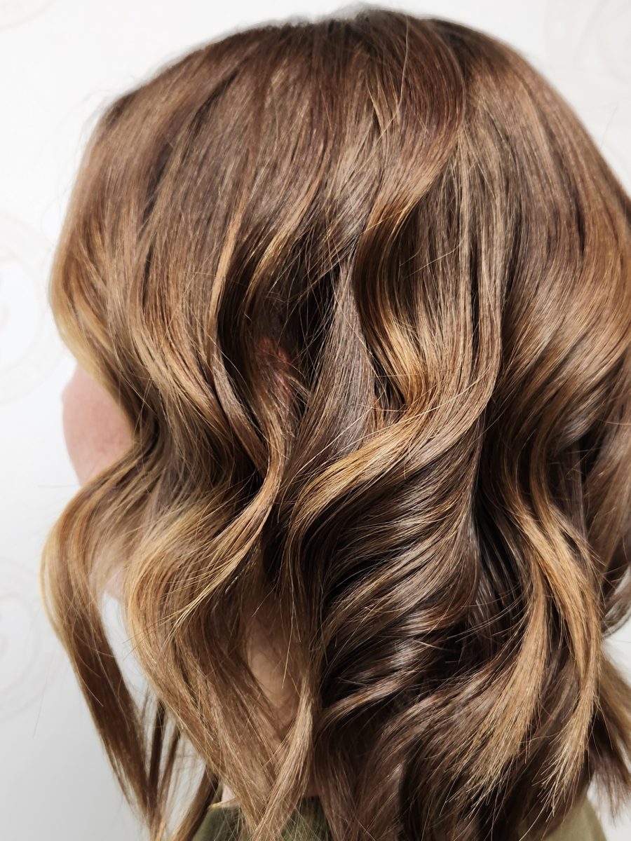 Custom Winter Warm Cut and Color by Katie Rowe at K Bella Hair Studio in Brighton, MI