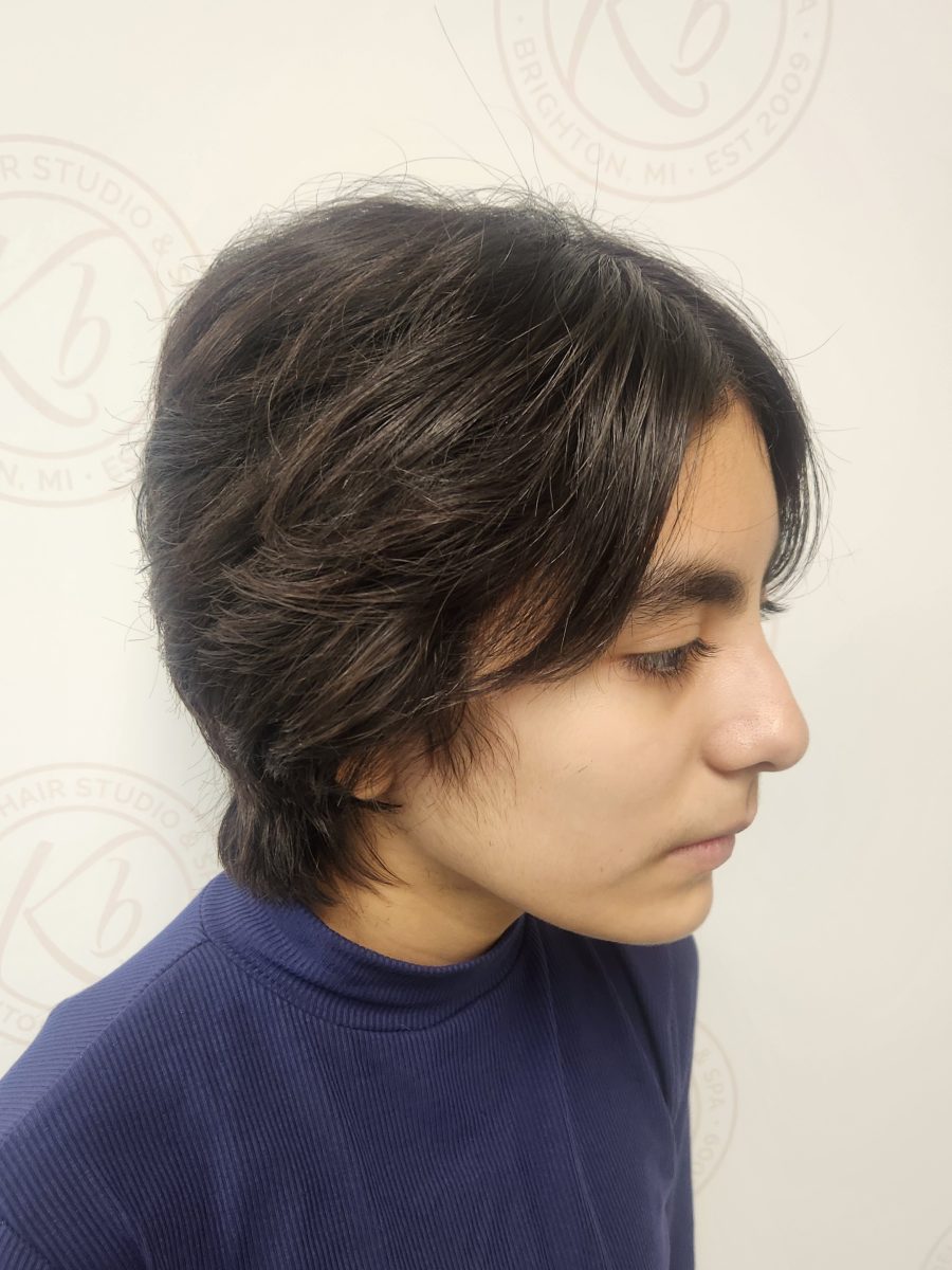 Precision K-Pop Crop Cut by Siobhan Rozinski at K Bella Hair Studio in Brighton, MI