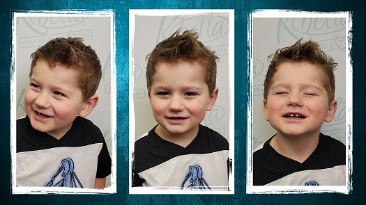 Kids Cut - Messy Style - By Kristan Sayers | K Bella - Brighton, MI