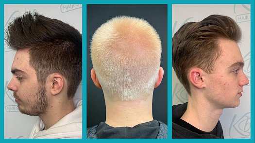 Short Clipper & Scissor Haircuts | K Bella - Brighton, MI