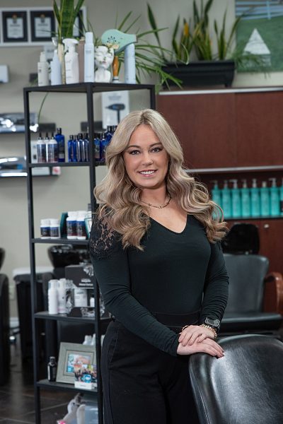 Allie Bowsher at K Bella Hair Studio
