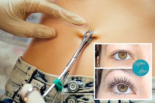 Did You Know We Offer Lash Lifts & Piercing!