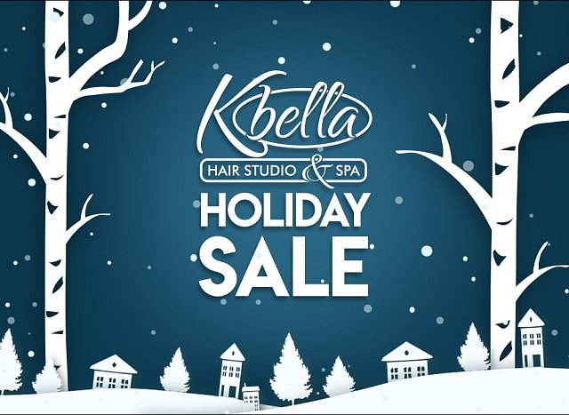 K Bella's Holiday Sale