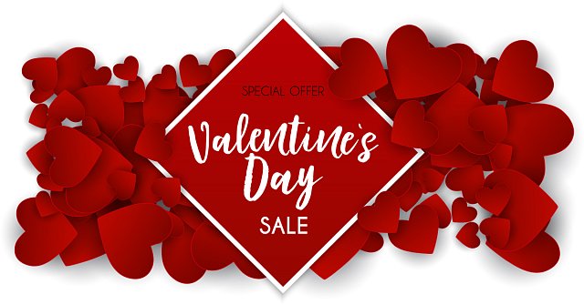 Valentines Day Sale
