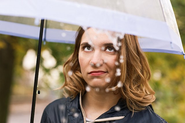 April Showers Bring Hair Trouble