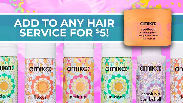 Amika Products Available At K Bella In Brighton
