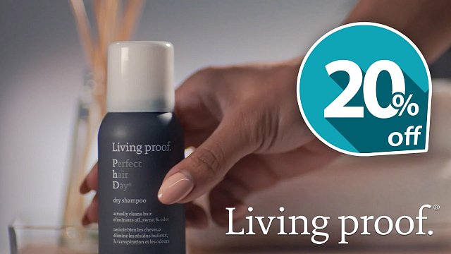 Save On Living Proof Perfect Hair Day Dry Shampoo