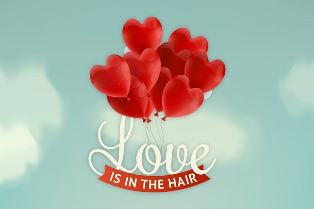 Love Is In The Hair