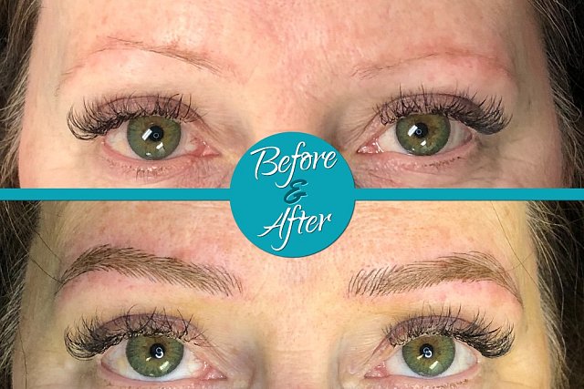 Eyebrow Microblading