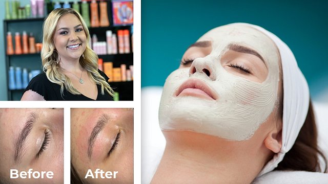 Free Brow Wax With Any Facial