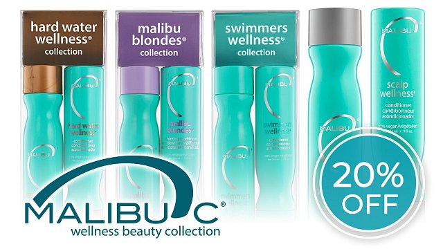 Save 20 Percent On Malibu C Products At K Bella