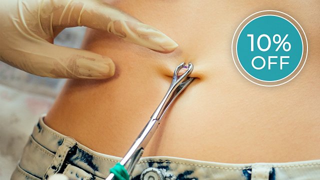 10 Percent Off Ear Nose Navel Piercings At K Bella