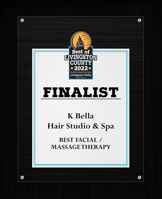 Best Of Livingston County 2021 Finalist - Best Facial / Massage Therapy | K Bella - Brighton, MI