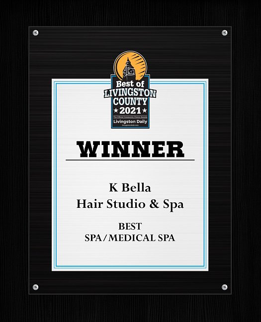 Best Of Livingston County 2021 Winner - Best Spa / Medical Spa | K Bella - Brighton, MI