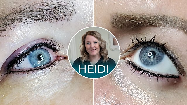 $100 Off Any Service by Heidi Regularly Priced at $350 or More