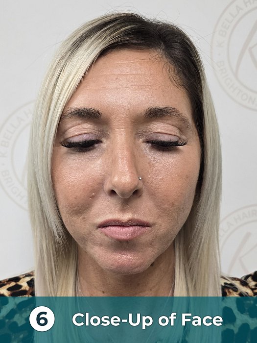 Virtual Consult - Photo #6: Close-Up of Face | K Bella - Brighton, MI