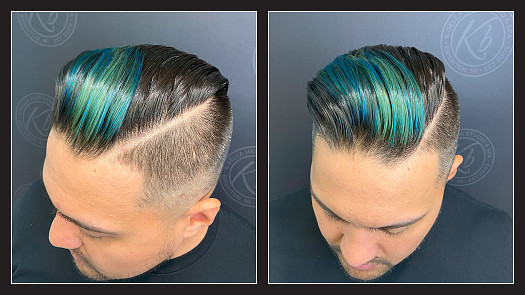 Vivid Application + Mens Style - By Kameryn Bell | K Bella - Brighton, MI