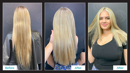 Haircut & Full Hilite - By Kameryn Bell | K Bella - Brighton, MI