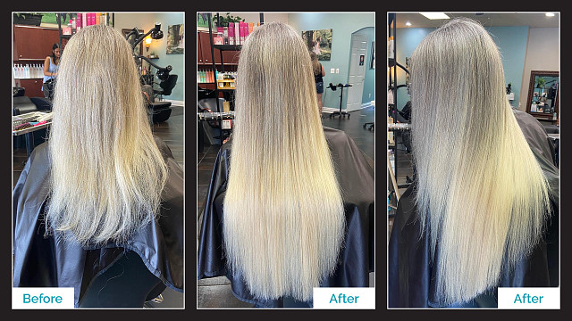 3 Bundles Of Bellami Wave K-Tips Hair Extensions - By Kameryn Bell