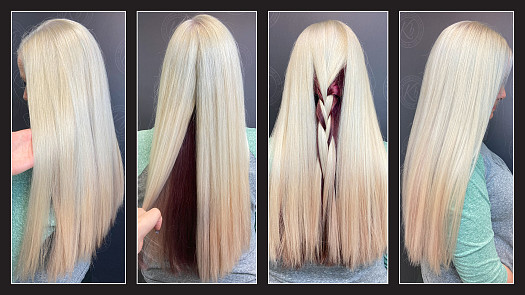 Bleached & Toned Purple - By Kameryn Bell | K Bella - Brighton, MI