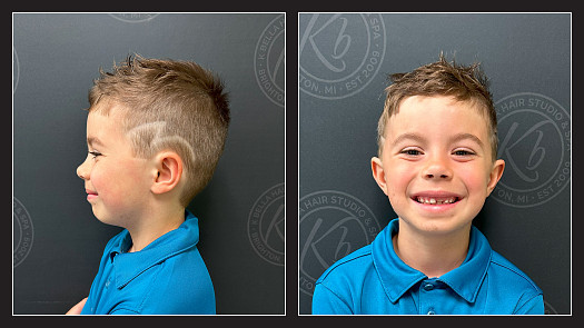 Lil' Cutie Haircut - By Kameryn Bell | K Bella - Brighton, MI