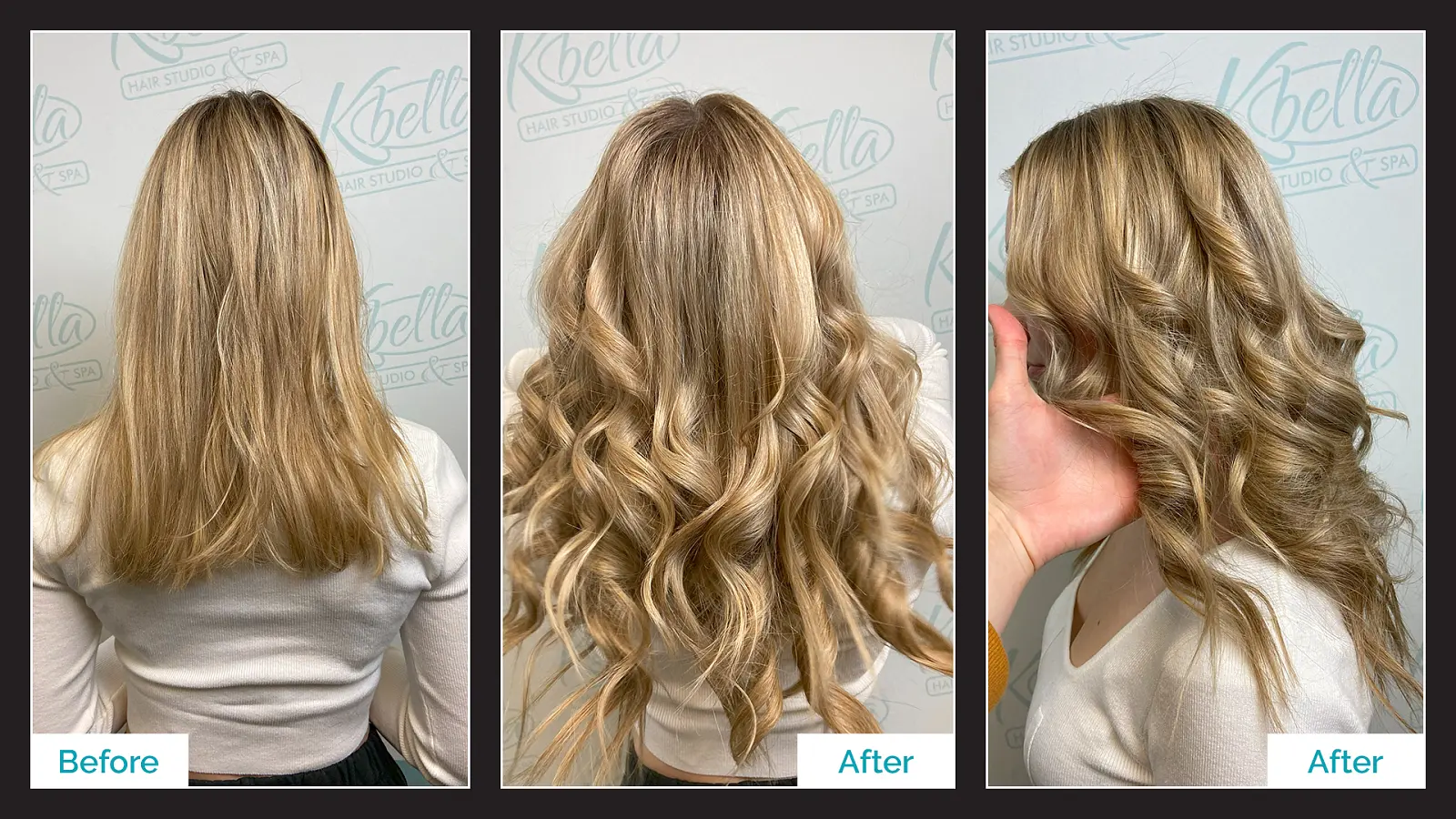 16 Inch Bellami Weft