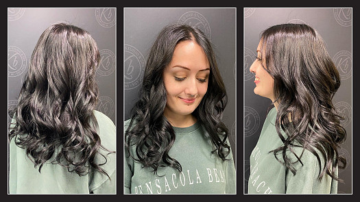 Long Layered One Length Cut - By Abbey French | K Bella - Brighton, MI
