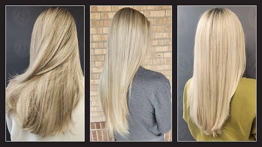 Blonde Heavy Hilites - By Siobhan Rozinski | K Bella - Brighton, MI