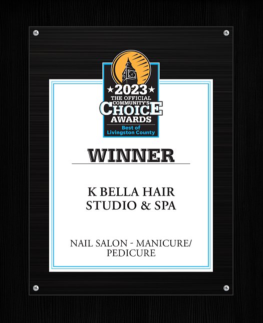Best Of Livingston County 2023 Winner - Best Manicure / Pedicure | K Bella - Brighton, MI