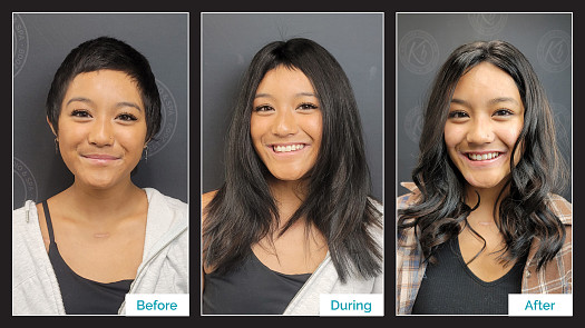 Hairtalk Hair Extensions - Before & After - By Kristan Sayers | K Bella - Brighton, MI