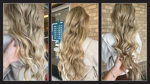 Hair Tape Hair Extensions From Hairtalk - By Kristan Sayers | K Bella - Brighton, MI