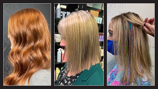 Tinsel & Feather Hair - By Kristan Sayers | K Bella - Brighton, MI