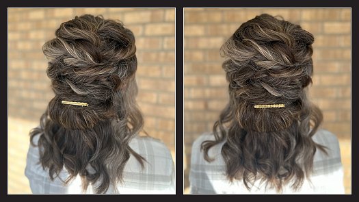 Updo Style - By Allie Bowsher | K Bella - Brighton, MI
