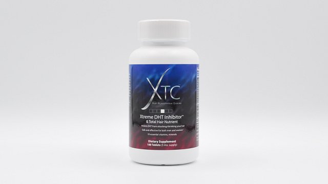 XTC Xtreme DHT Inhibitor Total Hair Nutrient - 3 Month