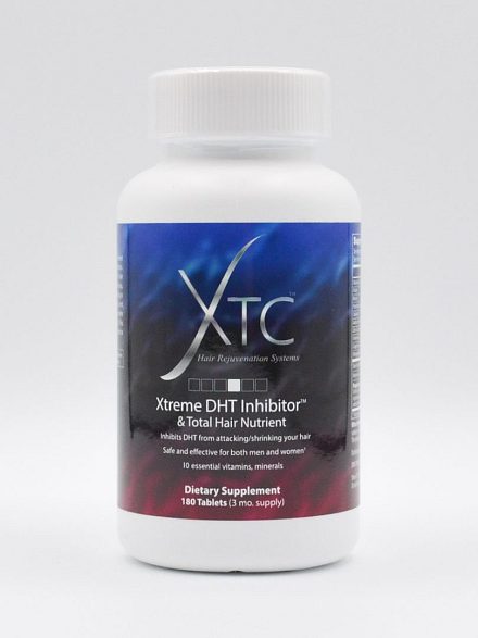 XTC Xtreme DHT Inhibitor Total Hair Nutrient - 3 Month