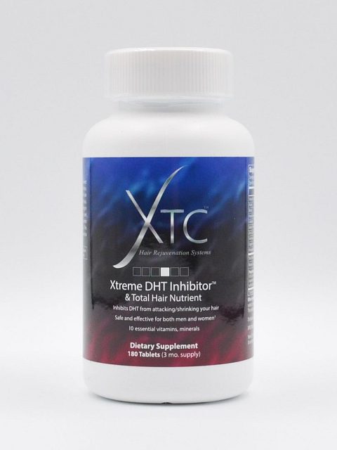 XTC Xtreme DHT Inhibitor Total Hair Nutrient - 3 Month