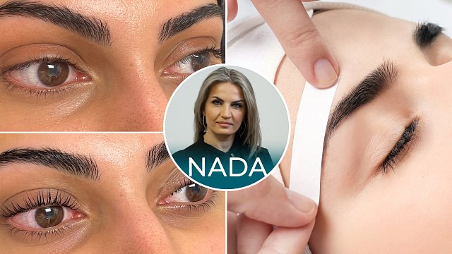 Buy A Lash Lift By Nada, Get A Free Brow Wax