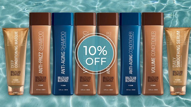 Save On All Brazilian Blowout Products