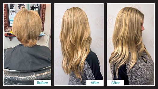 Topper & I-Tips - Before & After | K Bella - Brighton, MI