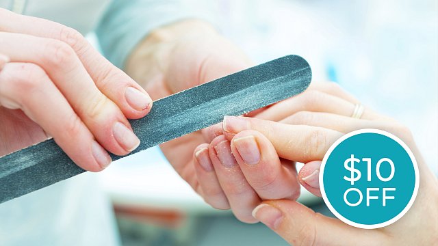 $10 Off Shellac Manicures with Tara & Allie M.