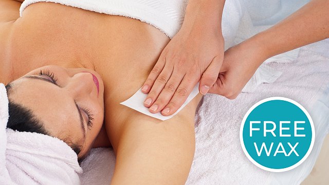 Free Under Arm Wax When You Purchase A Brazilian with Tara