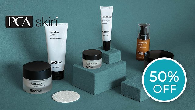 50% Off PCA Skin Products With Any Facial Service