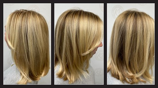 Partial Hilites & Trim - By Katie Rowe | K Bella - Brighton, MI