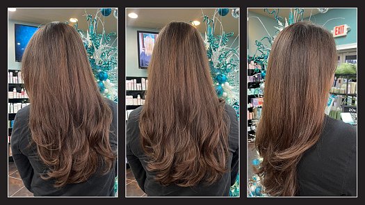 Layers On Long Hair - By Katie Rowe | K Bella - Brighton, MI